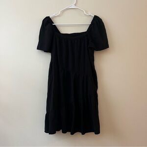 Lovestitch puff sleeve mini dress